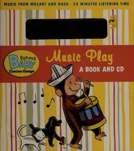 Curious Baby Music Play (Curious George Board Book & CD) (Curious Baby Curious George)