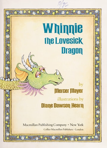 Whinnie The Lovesick Dragon