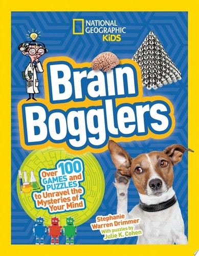 Brain Bogglers Over 100 Games and Puzzles to Reveal the Mysteries of Your Mind