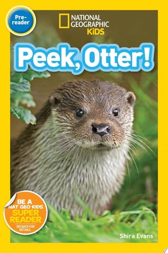 National Geographic Readers: Peek, Otter