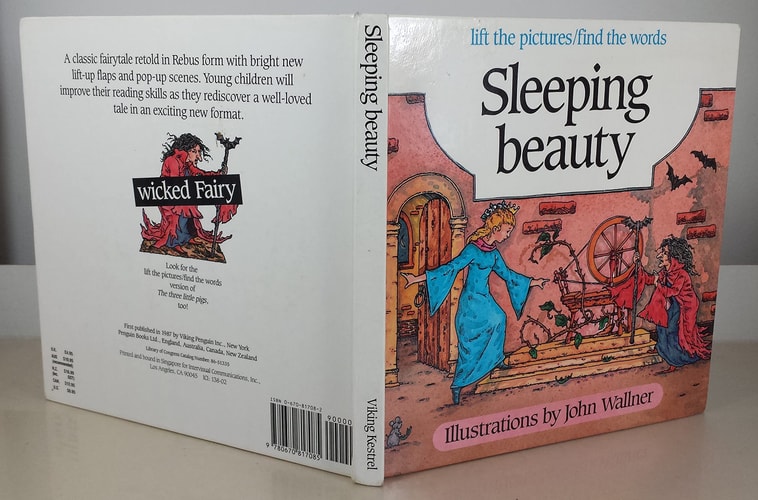 Sleeping beauty (Lift the Pictures/Find the Words)