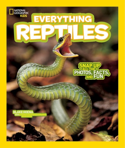 Reptiles Snap Up All the Photos, Facts, and Fun