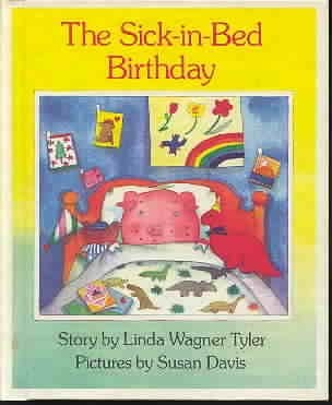 The Sick-in-bed Birthday (Viking Kestrel Picture Books)