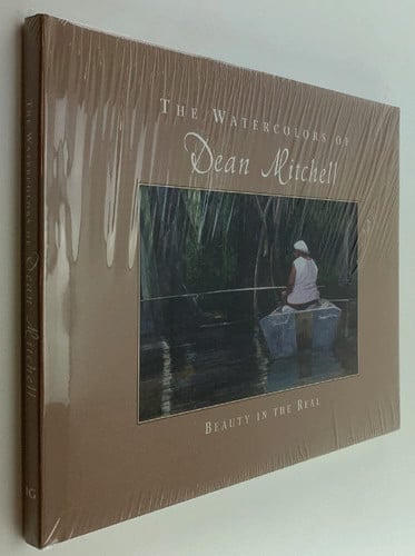The Watercolors of Dean Mitchell - Beauty in the Real **Scarce*