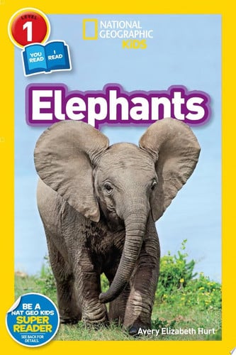 National Geographic Readers: Elephants