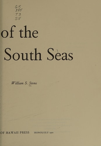 Idylls of the South Seas