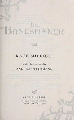 The Boneshaker