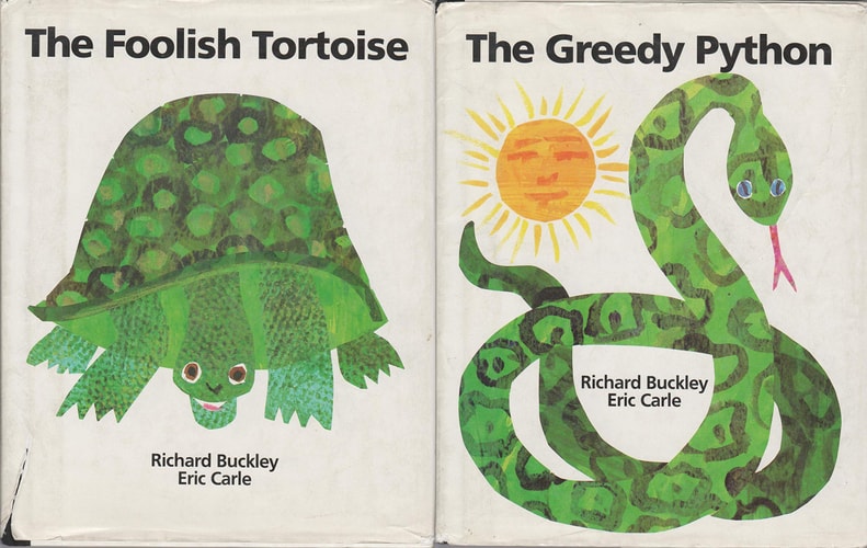 The Greedy Python, The Foolish Tortoise