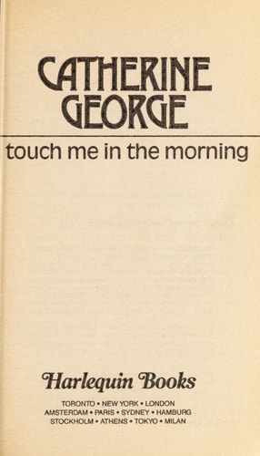 Touch Me In The Morning