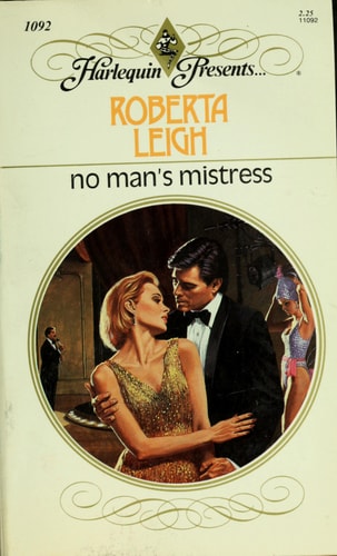 No Man's Mistress (Harlequin Presents, No 1092)