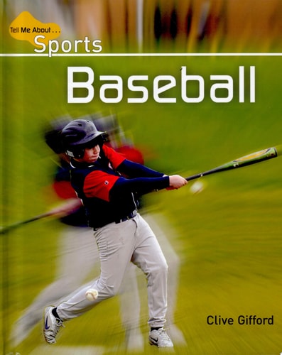 Baseball (Tell Me About Sports)