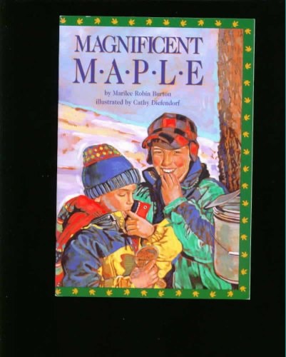 Magnificent MAPLE (Scott Foresman reading, Leveled Reader 170B)