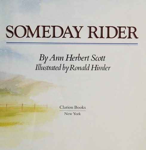 Someday Rider
