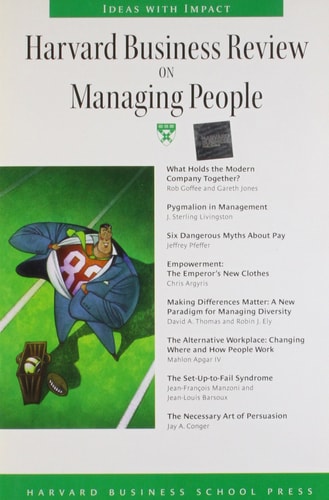 Harvard Business Review on Managing People (Harvard Business Review Paperback Series)