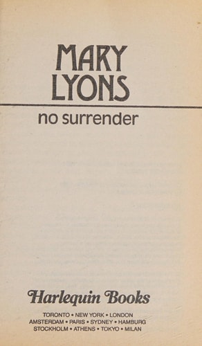 No Surrender