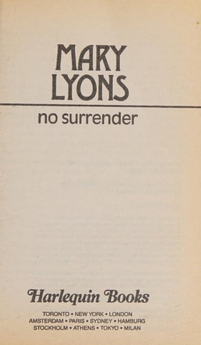 No Surrender