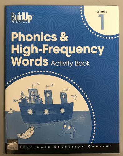 Build Up Phonics - Phonics & High-Frequency Words Activity Book (Grade 1)