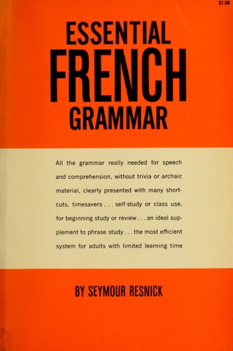 Essential French Grammar (Dover Language Guides Essential Grammar)