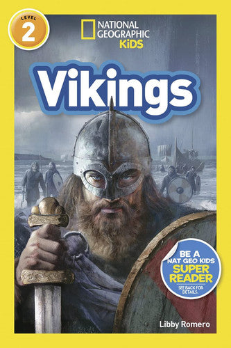 Vikings (National Geographic Kids Readers, Level 2)