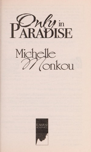 Only in Paradise (Xi Theta Sigma)