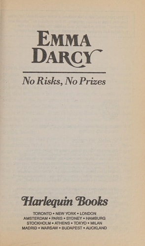 No Risks, No Prizes
