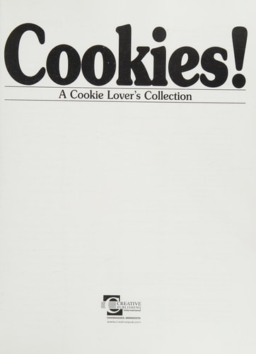 Cookies! A Cookie Lover's Collection
