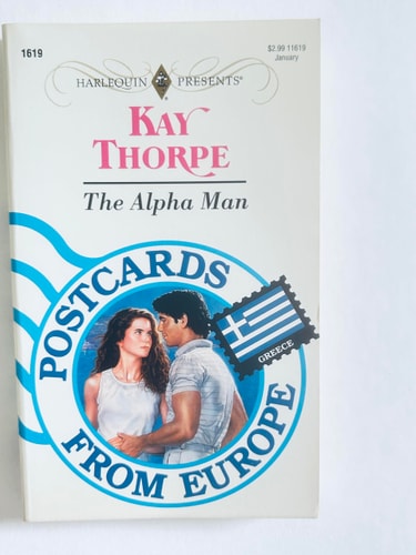 Alpha Man (Postcards From Europe)