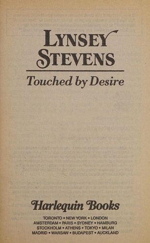 Touched By Desire