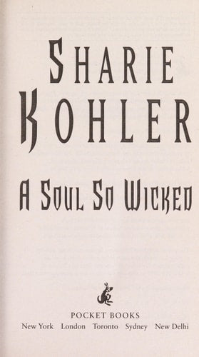 A Soul So Wicked (Moon Chasers)