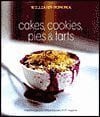 Cakes, Cookies, Pies & Tarts