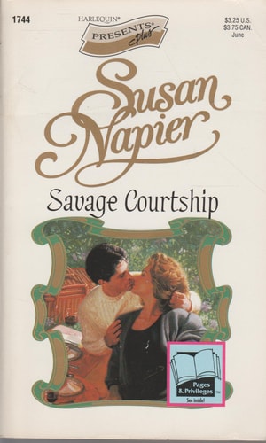 Savage Courtship (Harlequin Presents Plus, No 1744)