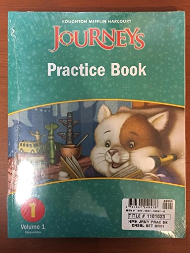 Practice Book Consumable Collection Grade 1 (Journeys)