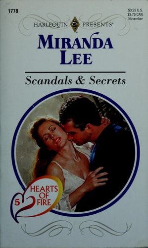Scandals And Secrets (Hearts Of Fire)