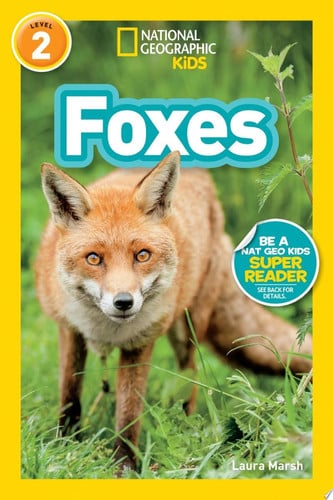 Foxes (National Geographic Kids Readers, Level 2)