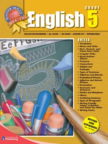 Master Skills English, Grade 5
