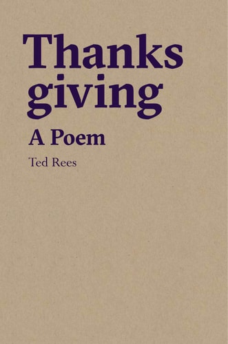 Thanksgiving: A Poem