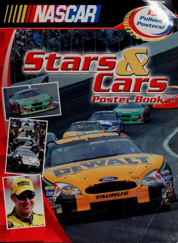 Nascar Stars & Cars Poster Book
