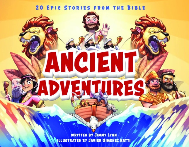 Ancient Adventures 20 Epic Stories from the Bible