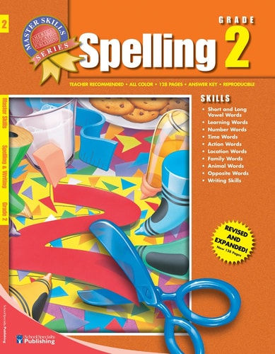 Spelling & Writing, Grade 2 (Master Skills)