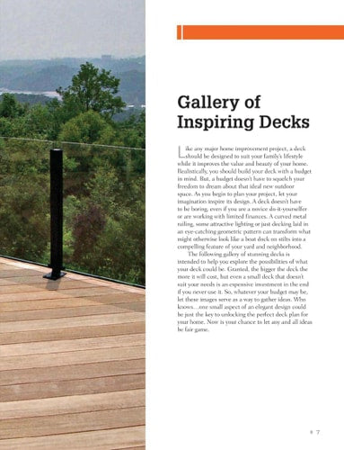 Black & Decker The Complete Guide to Decks Updated 4th Edition, Includes the Newest Products & Fasteners, Add an Outdoor Kitchen
