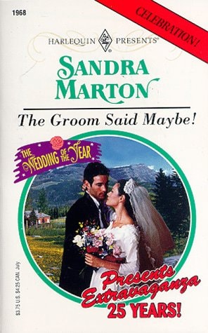 Groom Said Maybe (The Wedding Of The Year)
