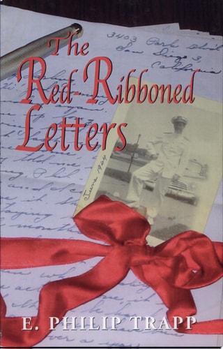 RED RIBBONED LETTERS