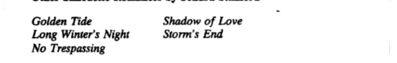 And Then Came Dawn (Silhouette Romance, #88)