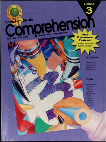 Master Skills Reading Comprehension, Grade 4