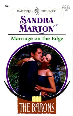 Marriage On The Edge (The Barons)