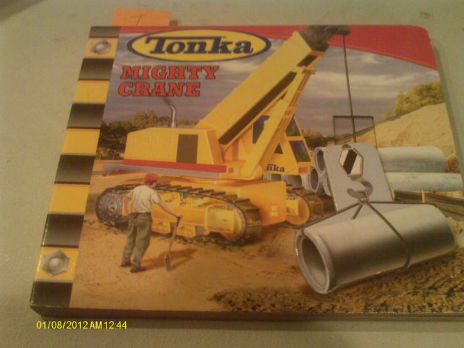 Tonka Mighty Crane