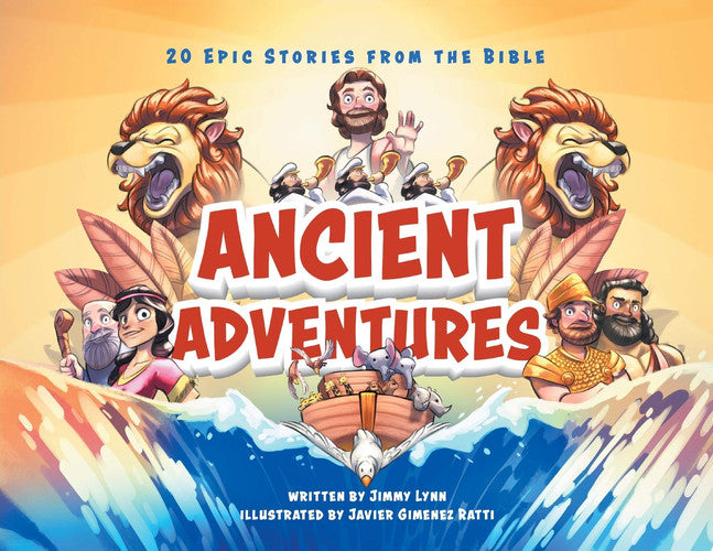 Ancient Adventures 20 Epic Stories from the Bible