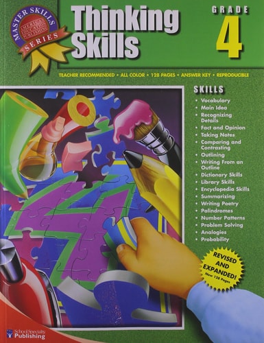 Thinking Skills, Grade 4 (Master Skills)