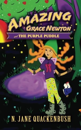 Amazing Grace Newton and The Purple Puddle