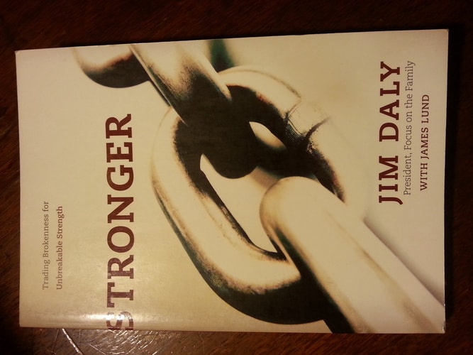 Stronger: Trading Brokenness for Unbreakable Strength
